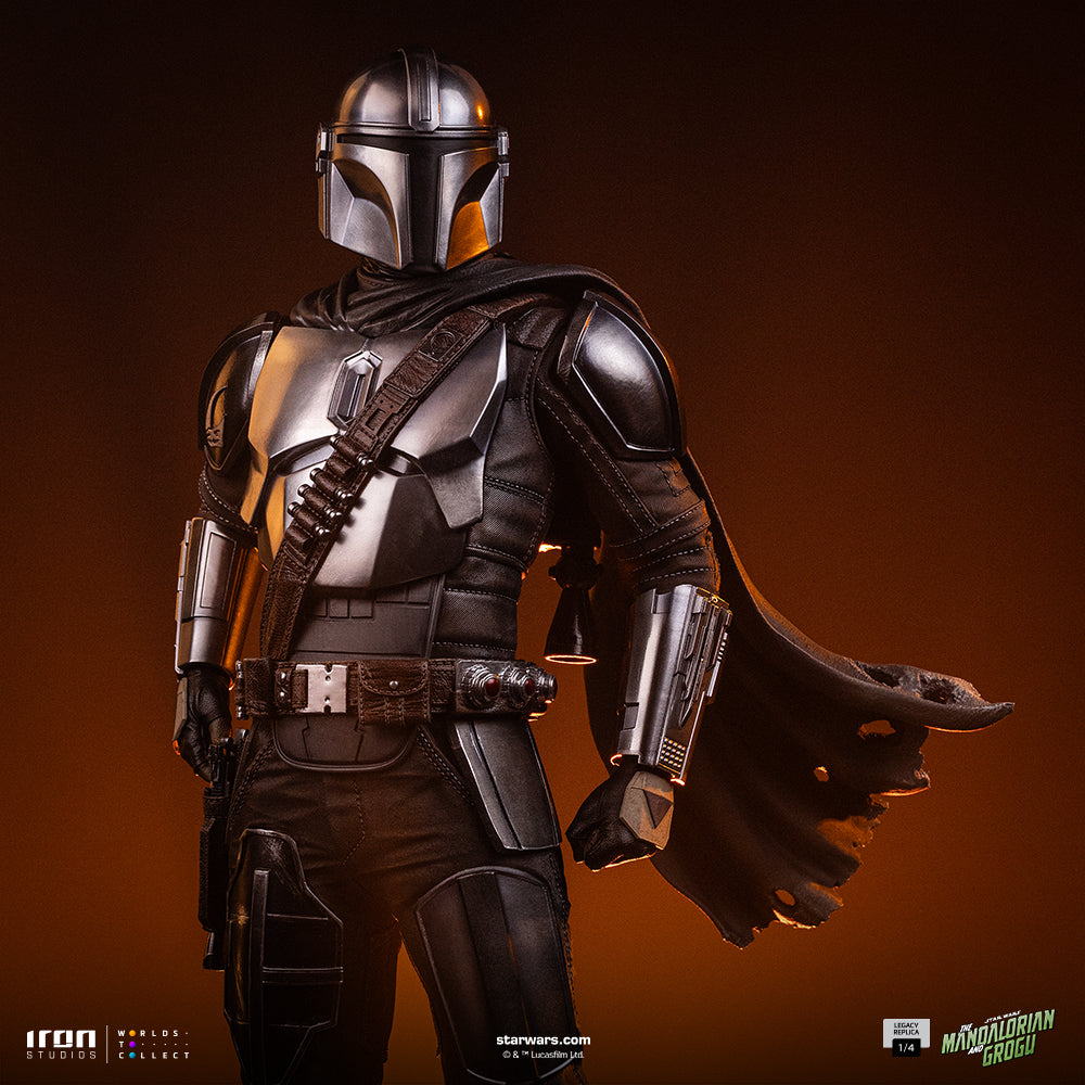 Pre-Order - Statue Mandalorian and Grogu - The Mandalorian and Grogu Movie - Legacy Replica 1/4 - Iron Studios