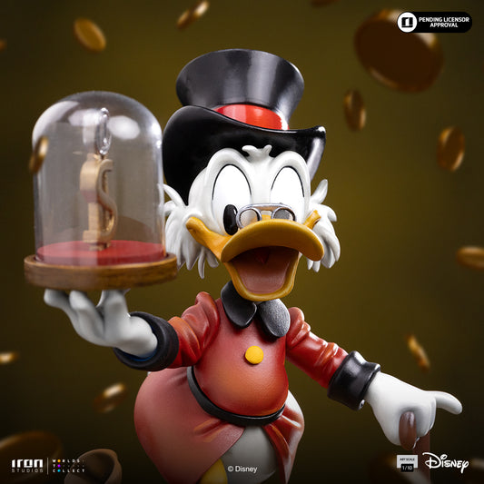 Pre-Order - Uncle Scrooge Mcduck - Duck Tales - Art Scale 1/10 - Iron Studios