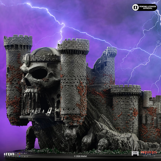 Pre-Order Grayskull Castle - Masters of the Universe 2026 - Icons - Iron Studios