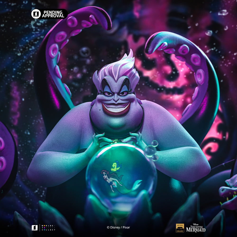Digital Pre-Order - Statue Ursula - Disney's Villains - Art Scale 1/10 - Iron Studios