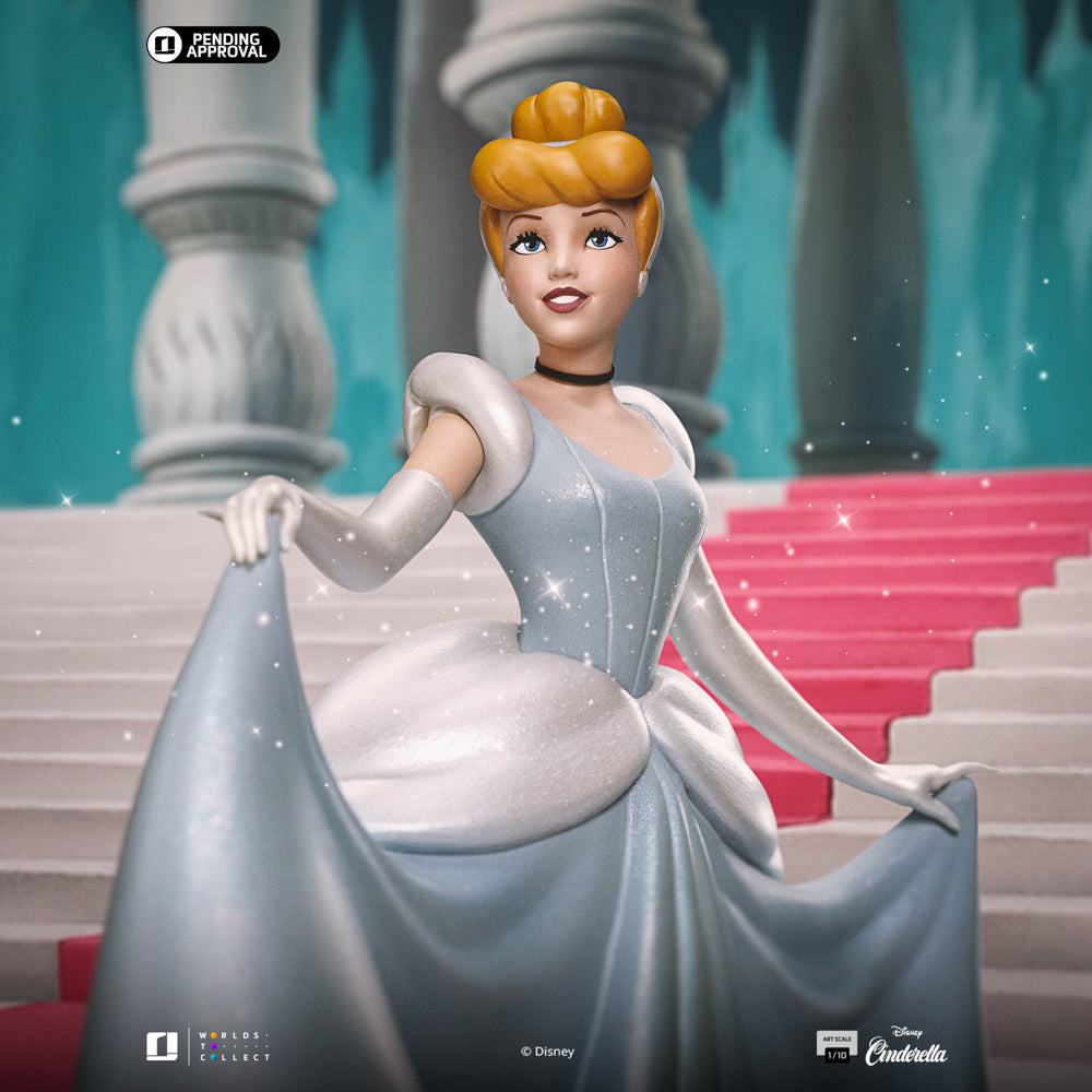 Cinderella  Disney Classics  Art Scale 1/10  Iron Studios