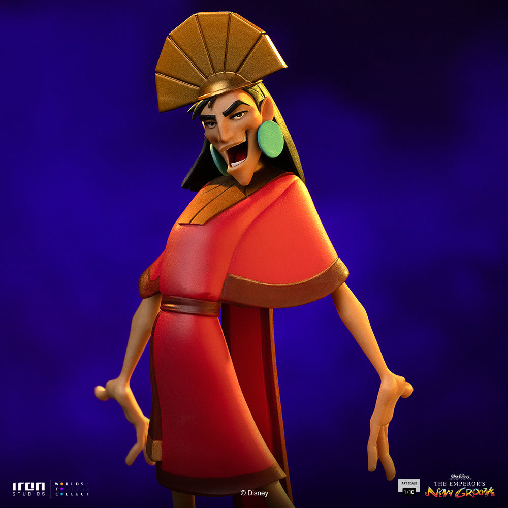 Pre-Order - Statue Kuzko - The Emperor's New Groove - Art Scale 1/10 - Iron Studios