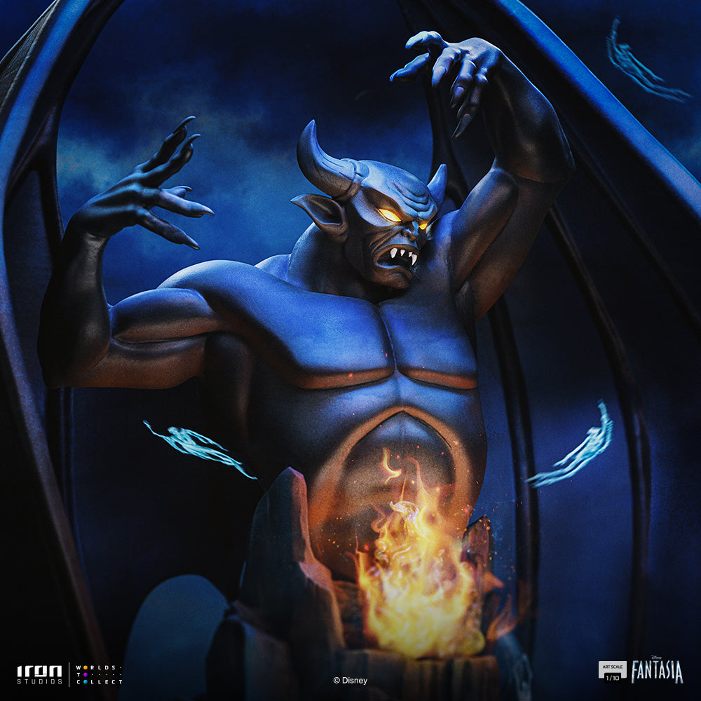 Pre-Order - Statue Chernabog - Fantasia - Deluxe Art Scale 1/10 - Iron Studios