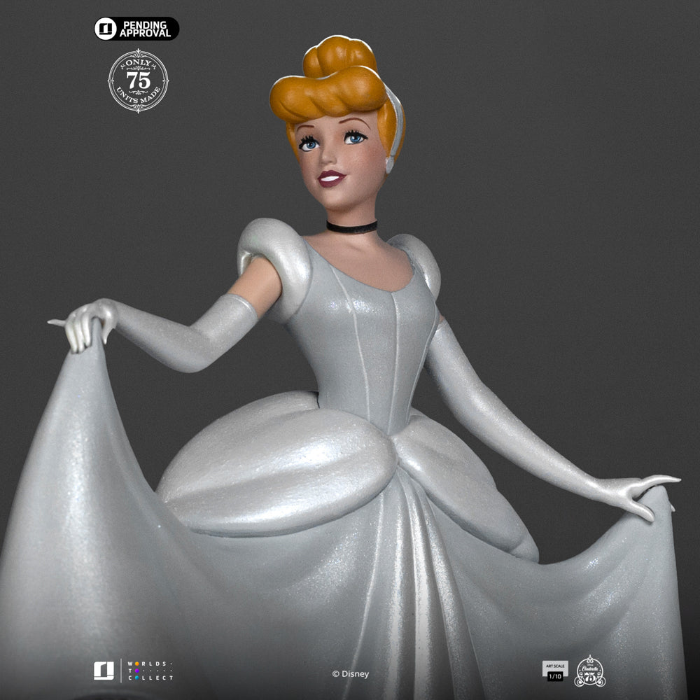 Statue Cinderella (75th Year Anniversary Version) - Disney Classics - Art Scale 1/10 - Iron Studios