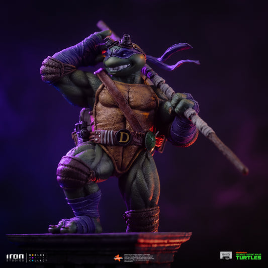 Pre-Order - Statue Donatello - Teenage Mutant Ninja Turtles - Unleashed Art Scale 1/10 - Iron Studios