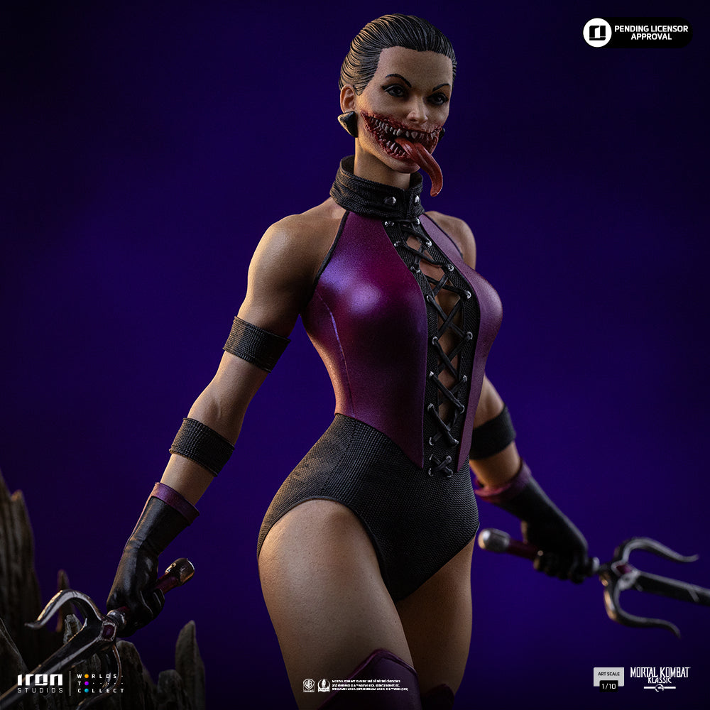 Pre-Order - Statue Mileena - Mortal Kombat - Art Scale 1/10 - Iron Studios