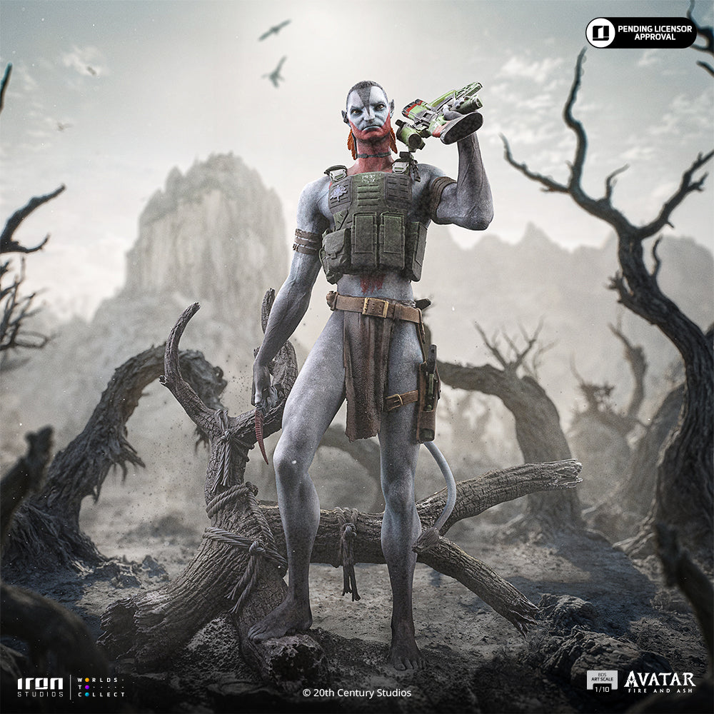 Pre-Order - Statue Miles Quaritch – Avatar 3: Fire and Ash – Art Scale 1/10 – Iron Studios