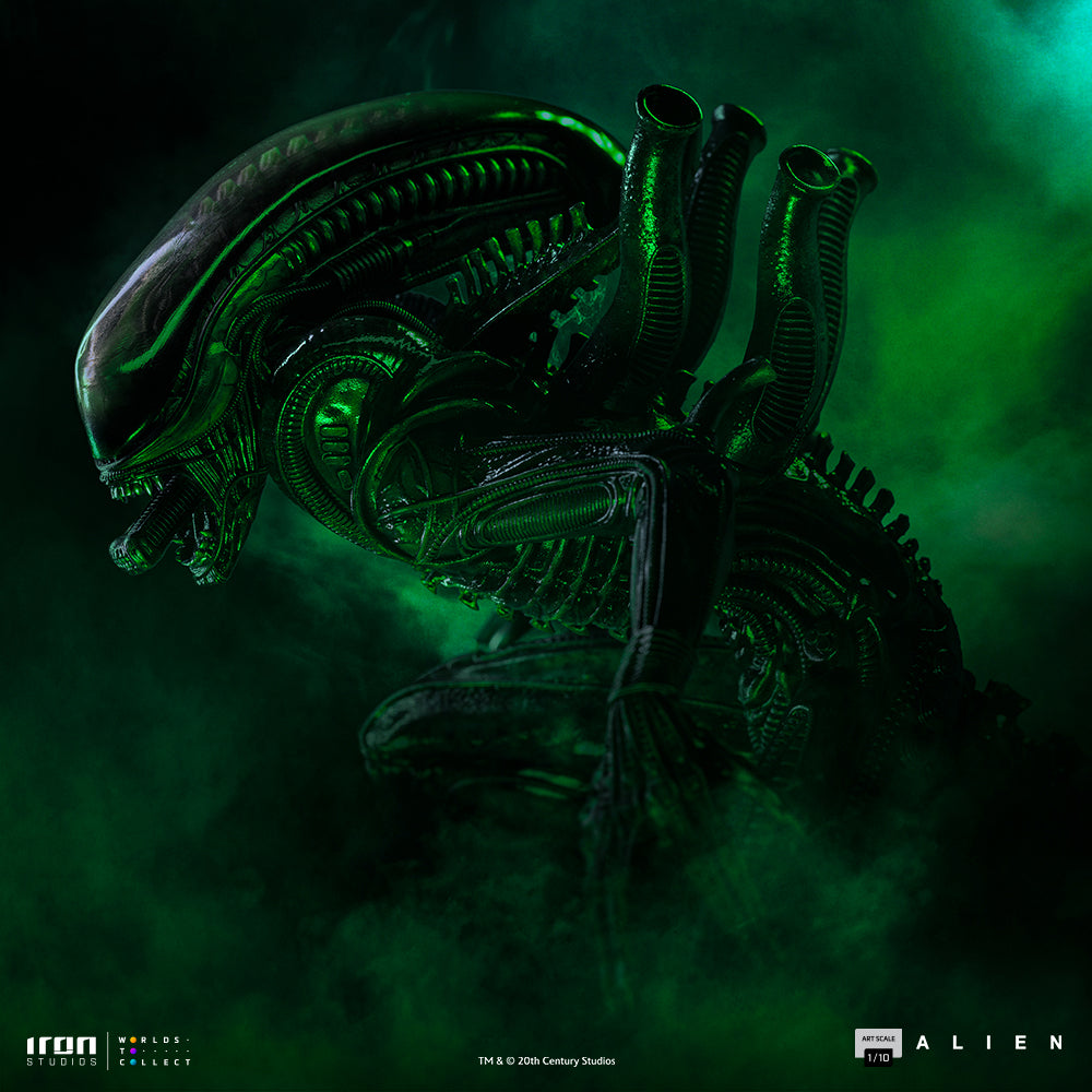 Statue Alien Big Chap  Alien  Art Scale 1/10  Iron Studios