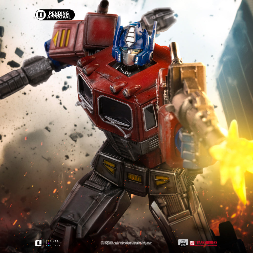 Digital Pre-Order - Statue Optimus Prime - Transformers - Demi Scale 1/20 - Iron Studios