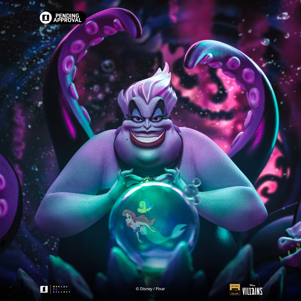 Statue Ursula - Disney's Villains - Art Scale 1/10 - Iron Studios
