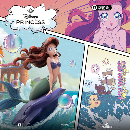 Digital Pre-Order - Statue Ariel - Disney's Princess - Iron Studios
