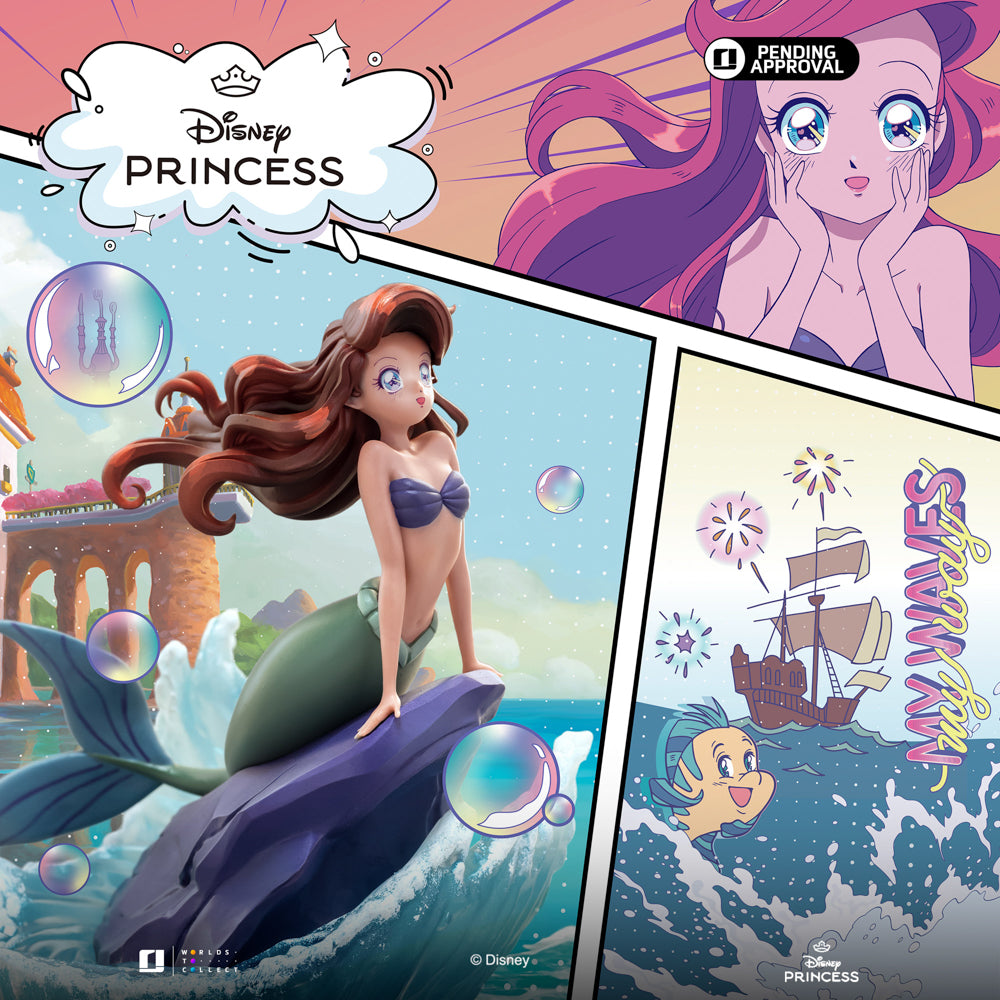 Digital Pre-Order - Statue Ariel - Disney's Princess - Iron Studios