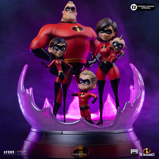 Pre-Order - Statue The Incredibles Diorama - The Incredibles - Art Scale 1/10 - Iron Studios
