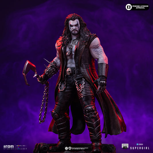 Pre-Order - Lobo - Supergirl Movie - Art Scale 1/10 - Iron Studios