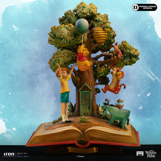 Pre-Order - Statue Winnie the Pooh and Friends (100th Anniversary) – Disney Classics – Deluxe Art Scale 1/10 - Iron Studios