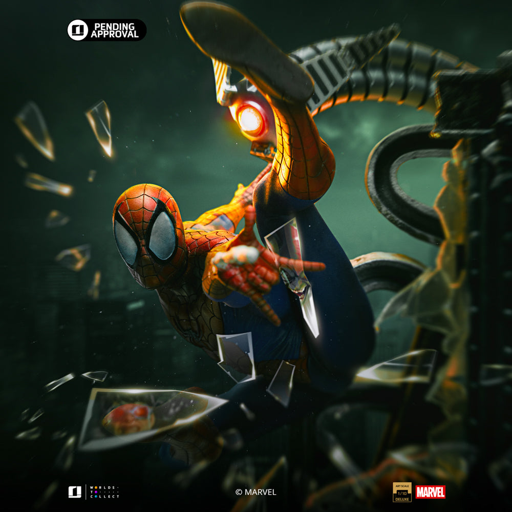 Statue Spider-Man (Special Edition)  Marvel Comics  Art Scale 1/10  Iron Studios