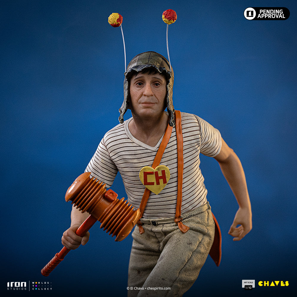 Pre-Order - Statue Chaves (Chapolin ver.) – Art Scale 1/10 – Iron Studios