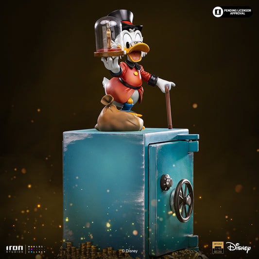 Pre-Order - Uncle Scrooge Mcduck and Nephews - Duck Tales - Art Scale 1/10 - Iron Studios