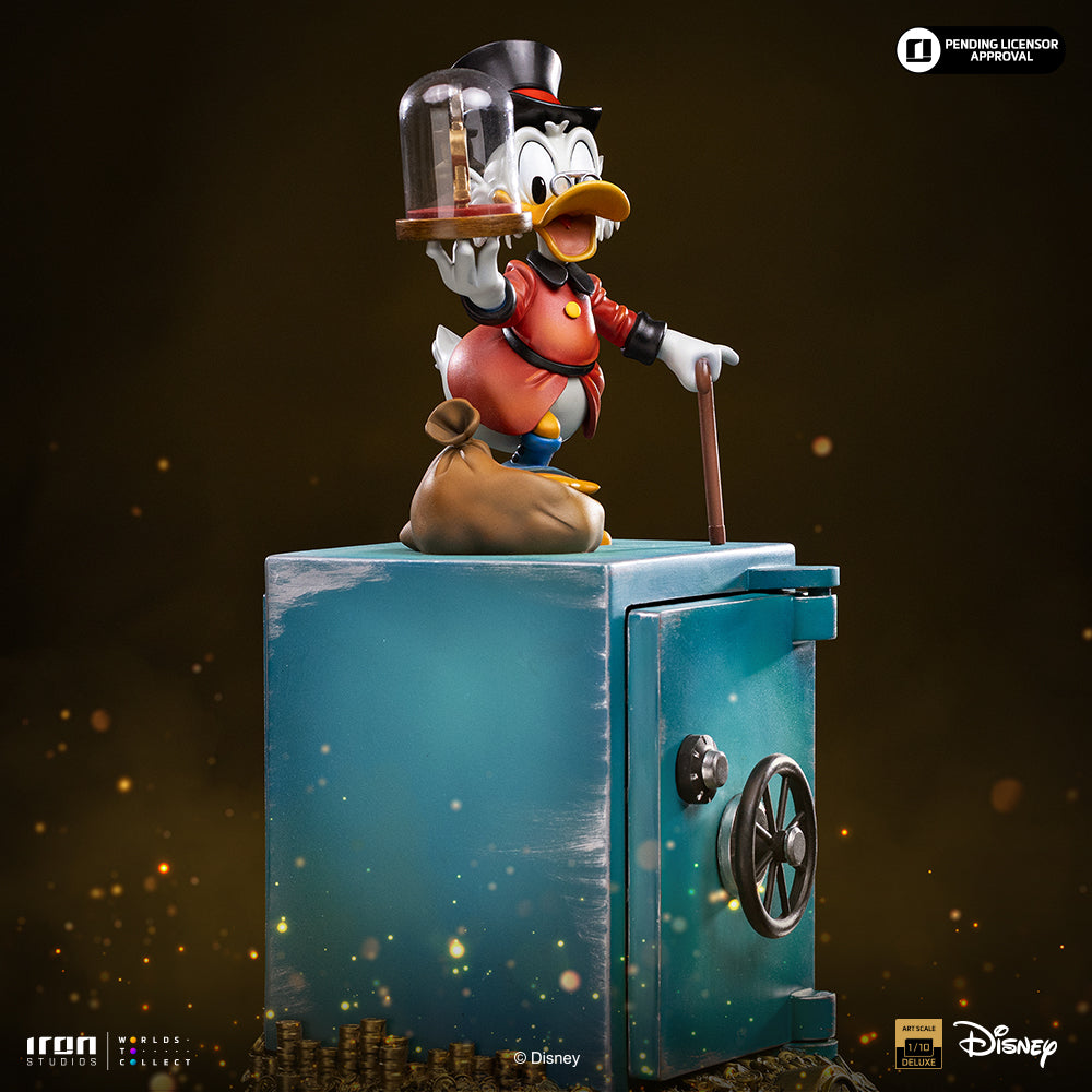 Pre-Order - Uncle Scrooge Mcduck and Nephews - Duck Tales - Art Scale 1/10 - Iron Studios