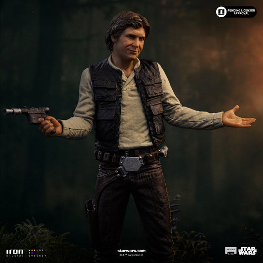 Pre-Order - Statue Han Solo -  Star Wars Episode VI - Art Scale 1/10 - Iron Studios
