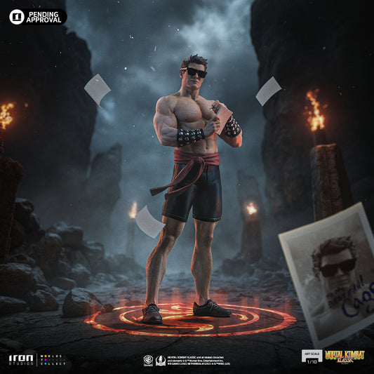 Pre-Order - Statue Johnny Cage - Mortal Kombat - Art Scale 1/10 - Iron Studios