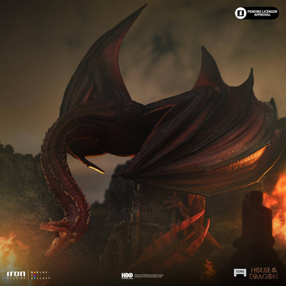Pre-order - Caraxes - House of the Dragon - Icons - Iron Studios