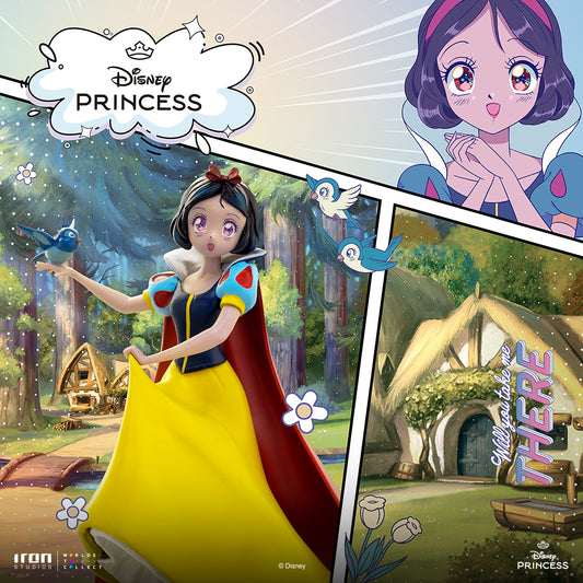 Pre-Order - Statue Snow White - Disney's Princess - Iron Studios