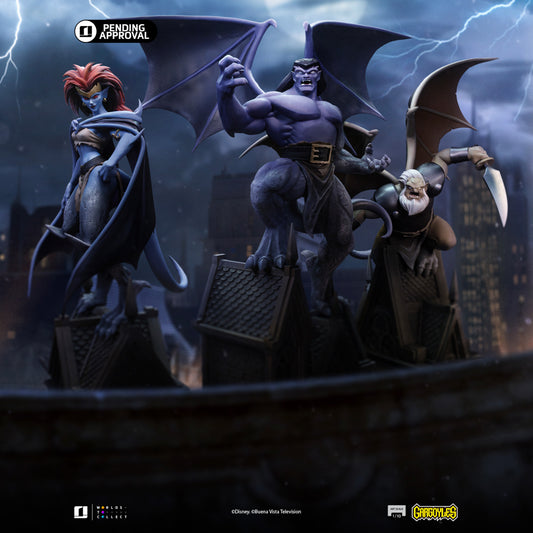 Statue Goliath - Gargoyles - Art Scale 1/10 - Iron Studios