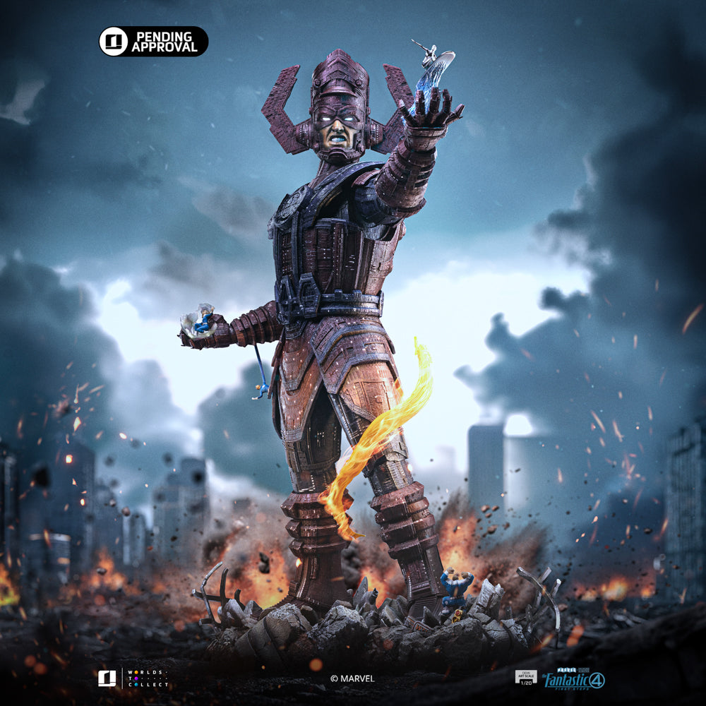 Statue Galactus Diorama Deluxe - Fantastic Four - Demi Art Scale 1/20 - Iron Studios