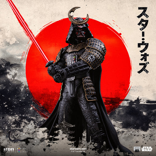 Pre-Order - Statue Darth Vader (Original Samurai Concept) - Star Wars - Art Scale 1/10