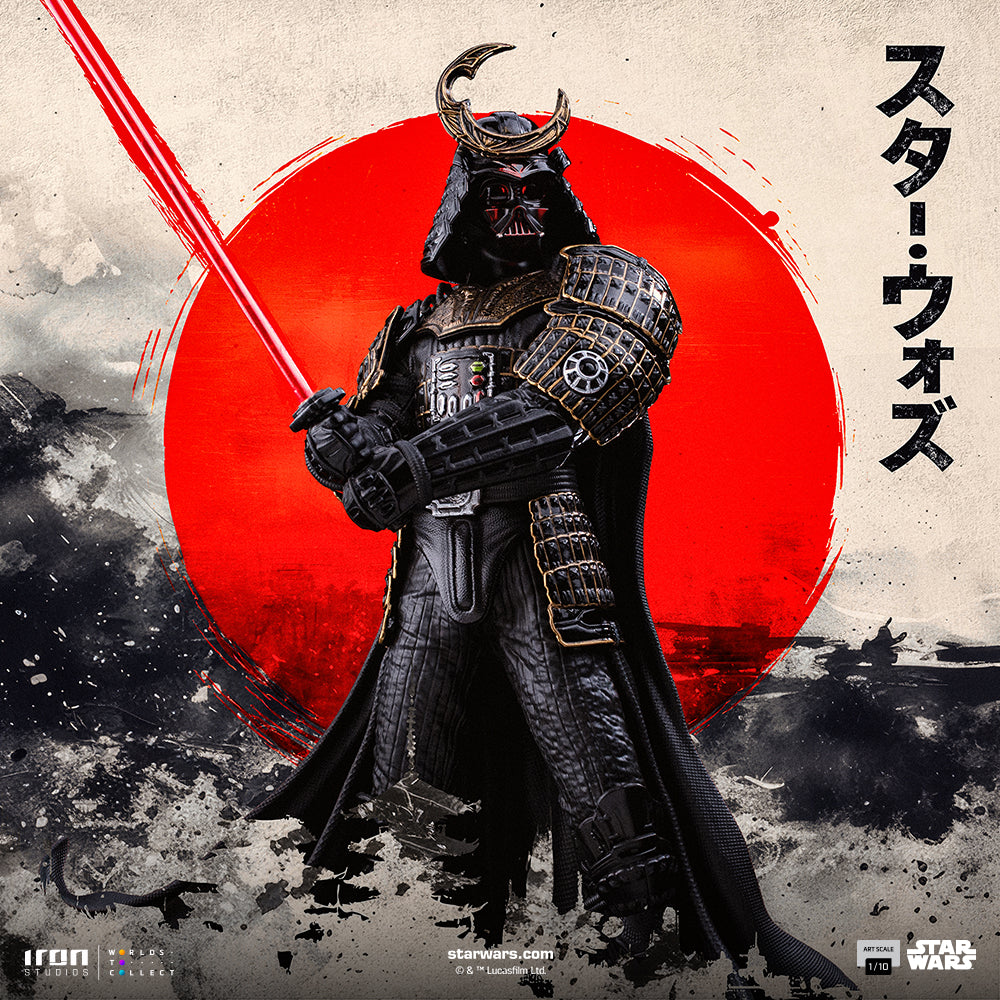 Pre-Order - Statue Darth Vader (Original Samurai Concept) - Star Wars - Art Scale 1/10