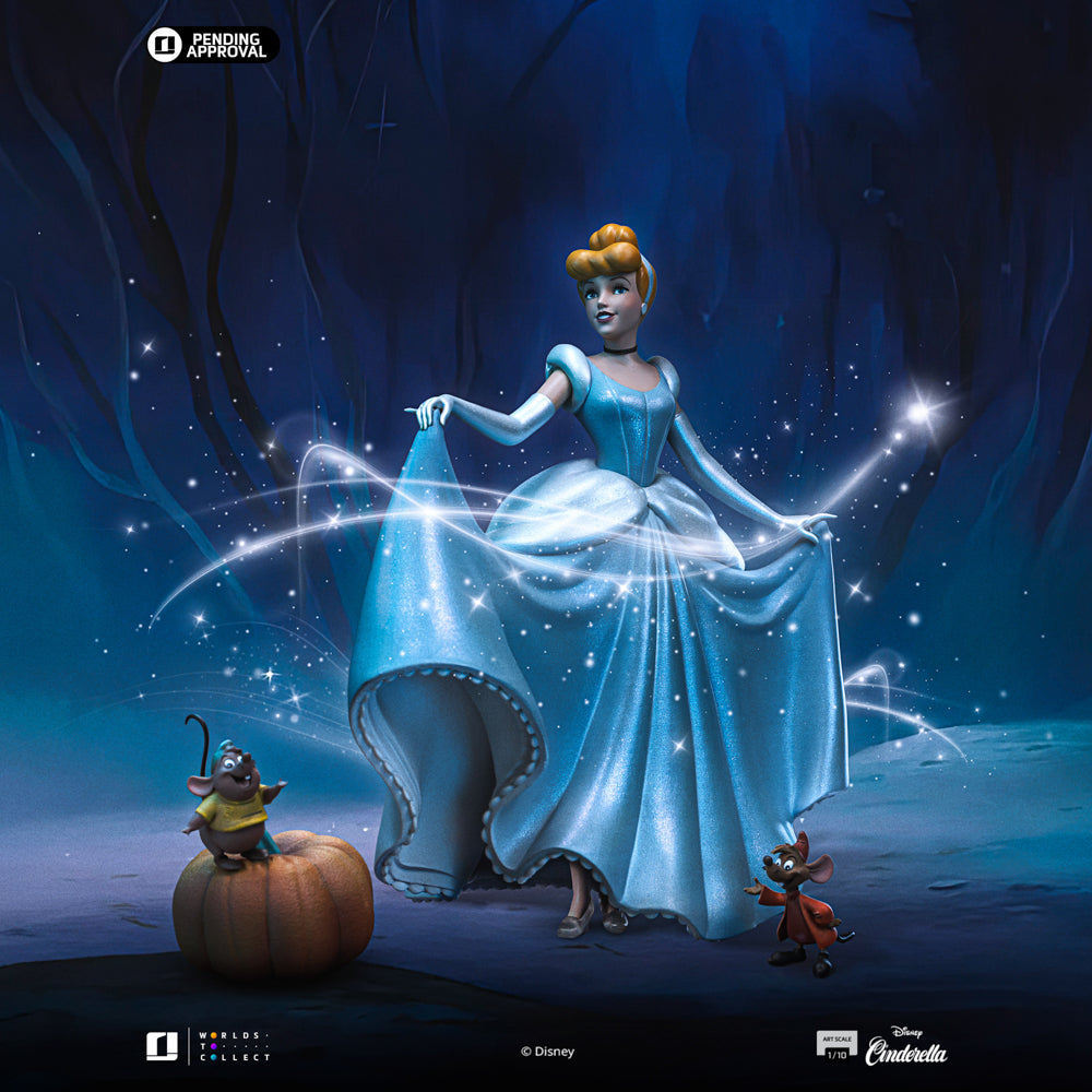 Cinderella  Disney Classics  Art Scale 1/10  Iron Studios
