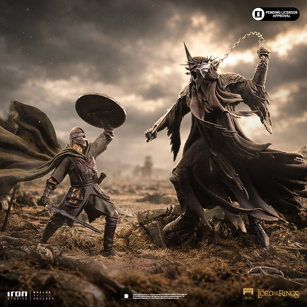 Pre-Order - Statue Éowyn vs Witch King - The Lord of the Rings - Art Scale 1/10 - Iron Studios