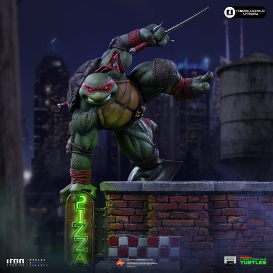 Pre-Order - Statue Raphael - TMNT - Unleashed Art Scale 1/10