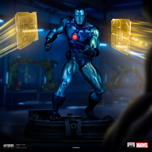 Pre-Order - Statue Iron Man Stealth - Marvel Comics - Art Scale 1/10 - Iron Studios