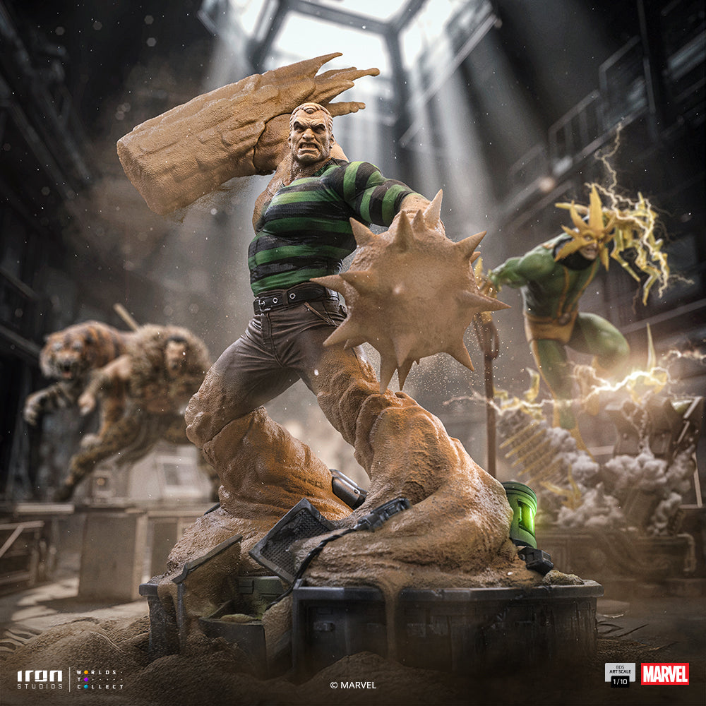 Pre-Order - Statue Sandman - Spider-Man vs Villains Diorama - Art Scale 1/10 - Iron Studios