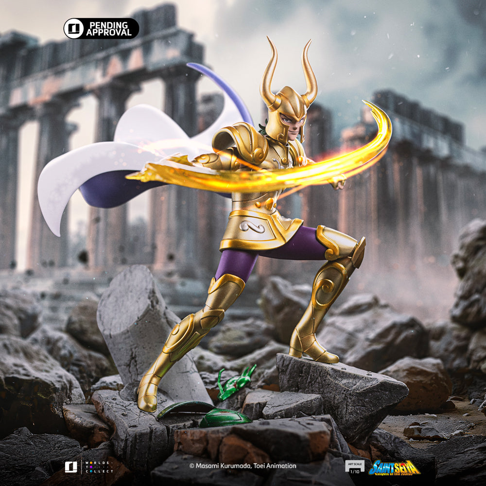 Statue Capricorn Shura - Saint Seiya - Art Scale 1/10 - Iron Studios