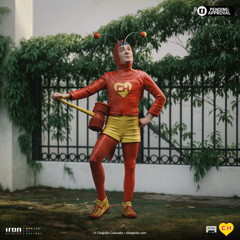 Pre-Order - Statue Chapolin Colorado (Polegar Vermelho ver.) - Chapolin - Art Scale 1/10 - Iron Studios