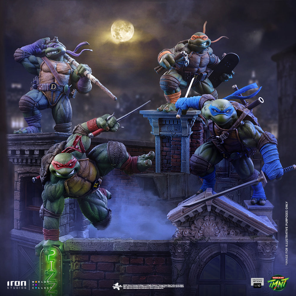 Pre-Order - Leonardo - Teenage Mutant Ninja Turtles - Art Scale 1/10 - Iron Studios
