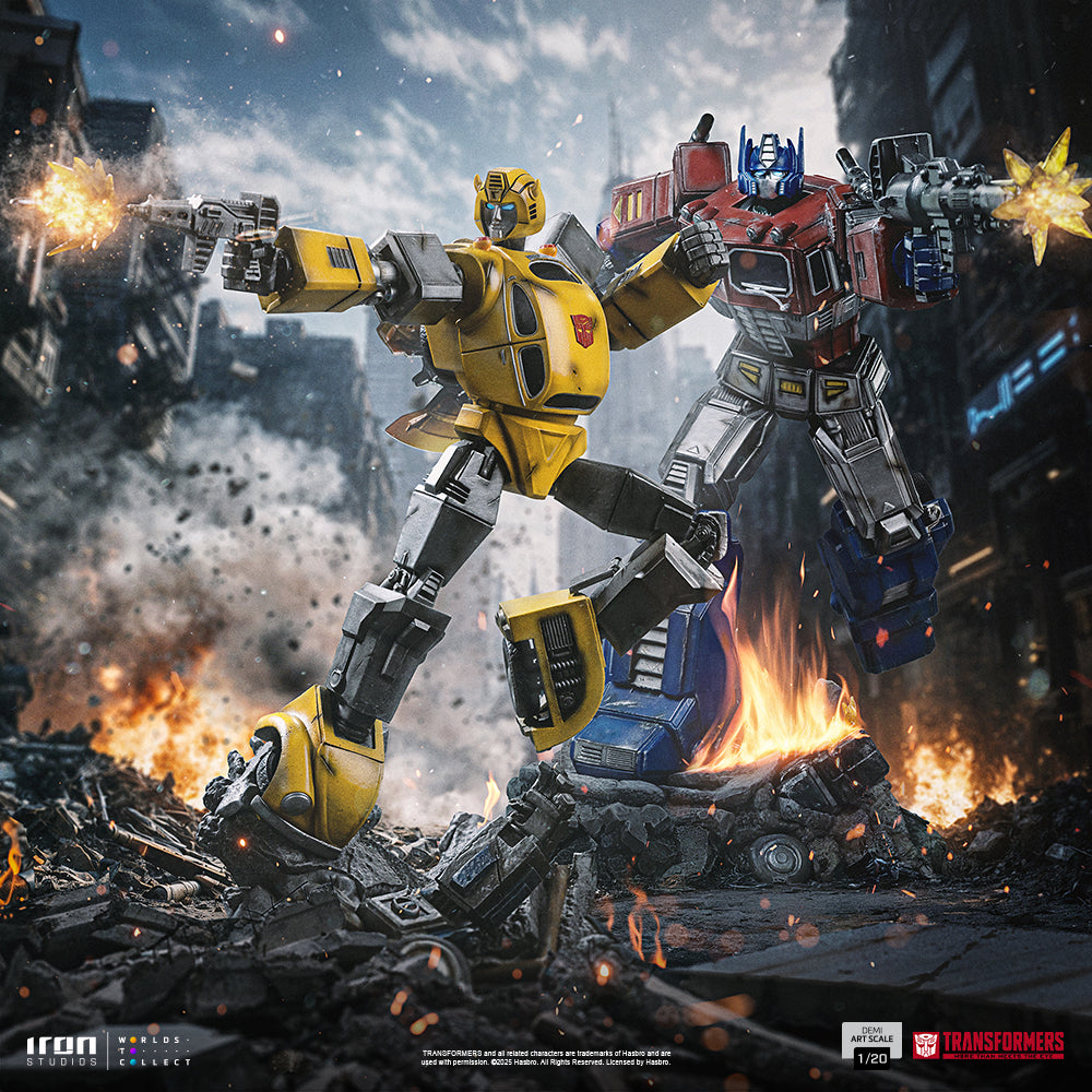 Pre-Order - Statue Bumblebee - Transformers - Demi Art Scale 1/20 - Iron Studios