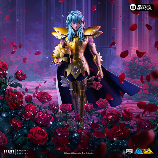 Pre-Order - Statue Pisces Aphrodite – Saint Seiya – Art Scale 1/10 – Iron Studios