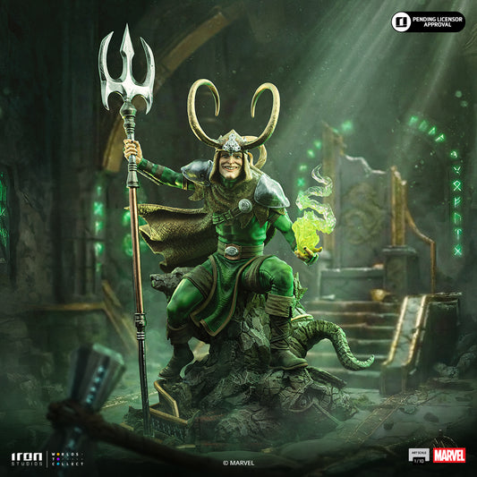 Pre-Order - Statue Loki - Marvel Comics - Art Scale 1/10 - Iron Studios