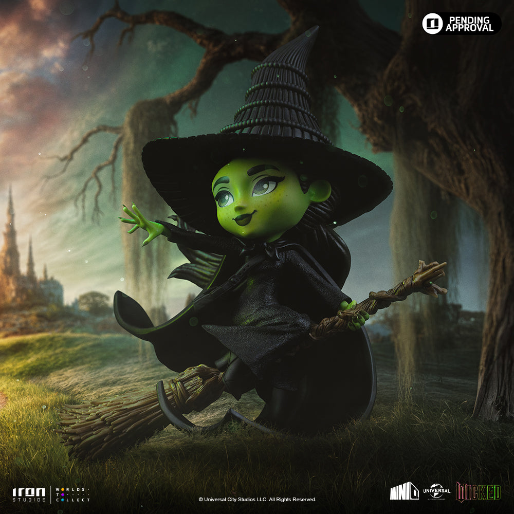 Pre-Order - Statue Elphaba - Wicked - MiniCo - Iron Studios