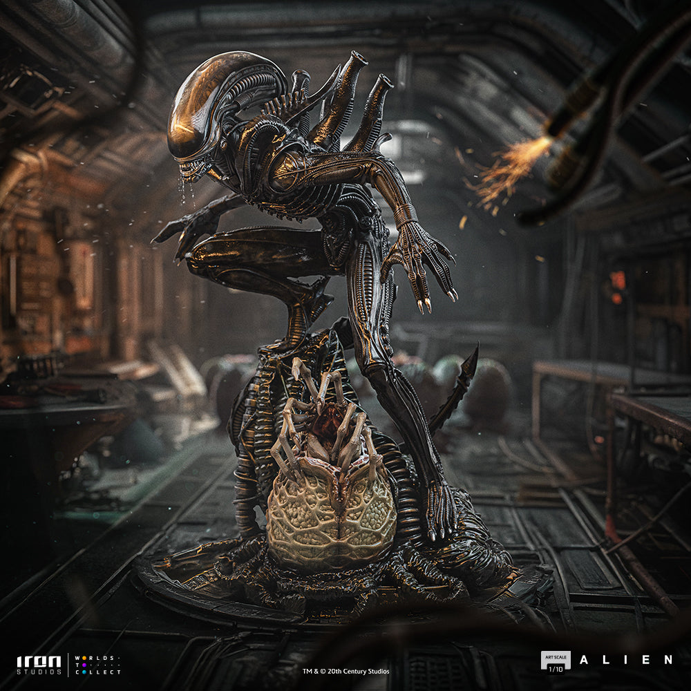 Statue Alien Big Chap  Alien  Art Scale 1/10  Iron Studios