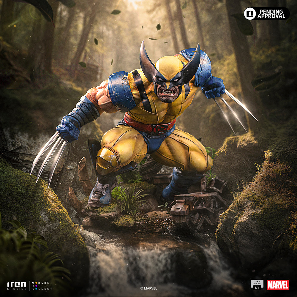 Pre-Order - Statue Wolverine – Marvel Comics - Legacy Replica 1/4 – Iron Studios