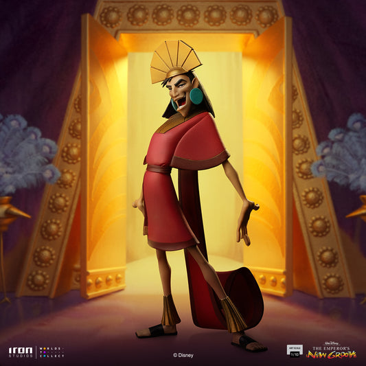Pre-Order - Statue Kuzko - The Emperor's New Groove - Art Scale 1/10 - Iron Studios