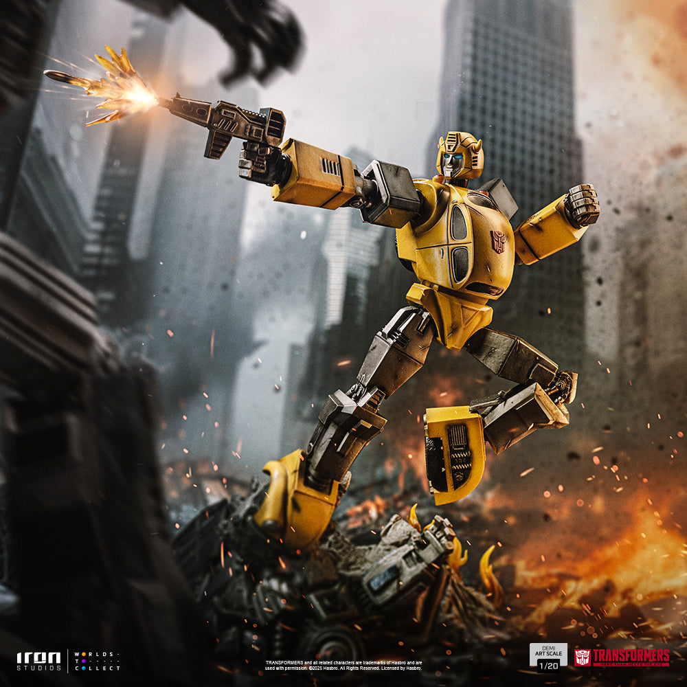 Pre-Order - Statue Bumblebee - Transformers - Demi Art Scale 1/20 - Iron Studios