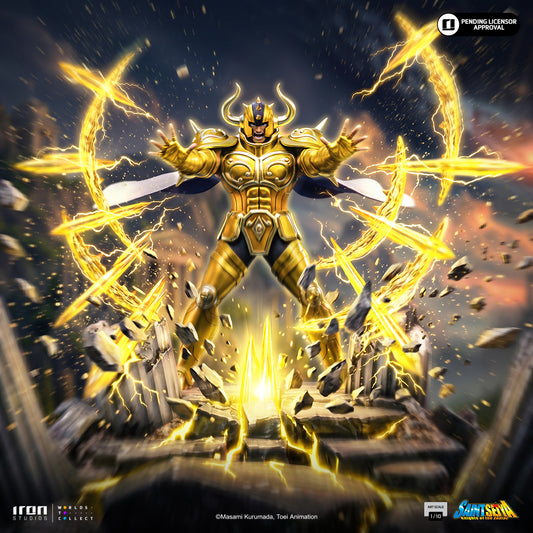 Pre-Order Taurus Aldebaran - Saint Seiya - Art Scale 1/10 - Iron Studios