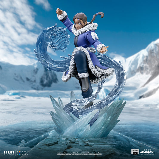 Pre-Order - Statue Katara - Avatar: The Last Airbender - Art Scale 1/10 - Iron Studios