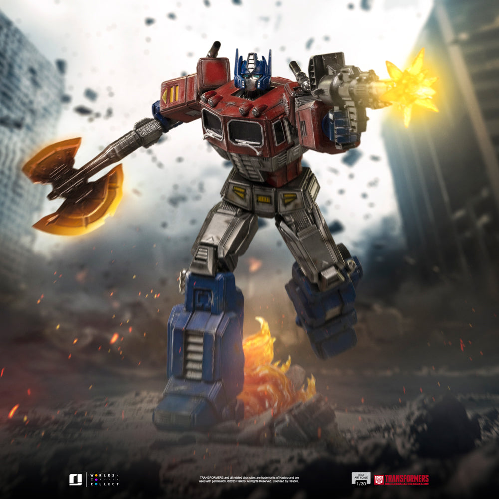 Statue Optimus Prime - Transformers - Demi Art Scale 1/20 - Iron Studios